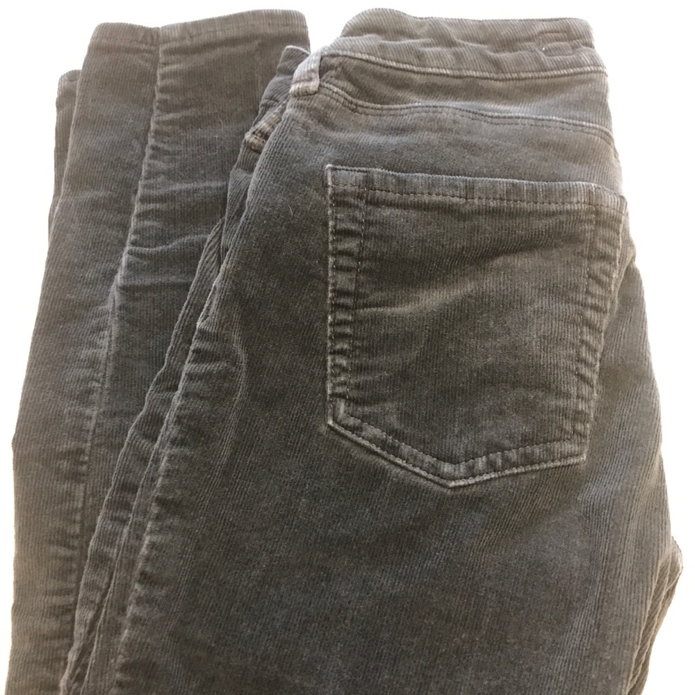 Melville Corduroy Olive Colored Jeans